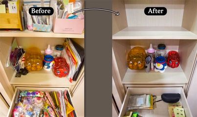 9名整理师7小时魔法改造 从杂物山到温馨家，99㎡三口之家的收纳新生