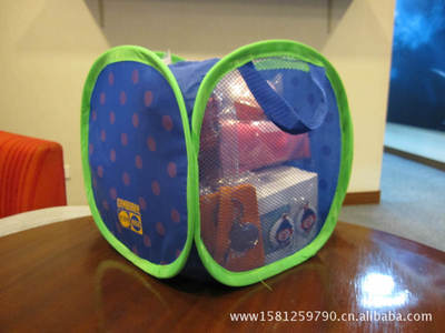 供应可折叠式牛津布脏衣篮 杂物篮产品(厂家直销)