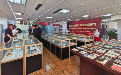 小人书打开红色记忆 西安市供销联社创新开展党史学习教育
